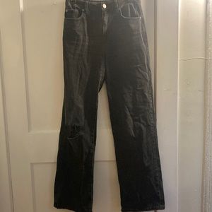 Garage flare jeans